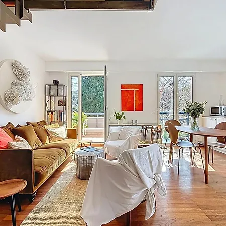 Cap Dantibes Duplex Terraces & Nearby