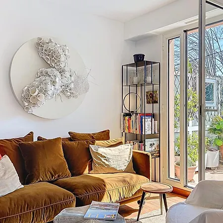 Cap Dantibes Duplex Terraces & Nearby 昂蒂布