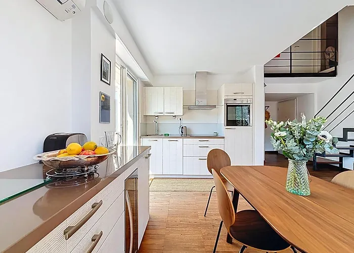 Cap Dantibes Duplex Terraces & Nearby 公寓 昂蒂布