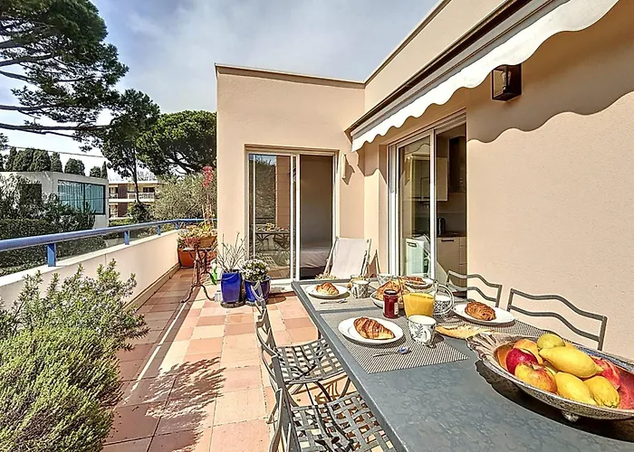 Cap Dantibes Duplex Terraces & Nearby 公寓 *