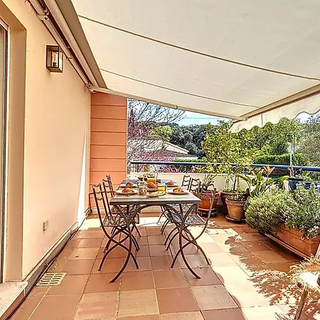 Cap Dantibes Duplex Terraces & Nearby Διαμέρισμα *