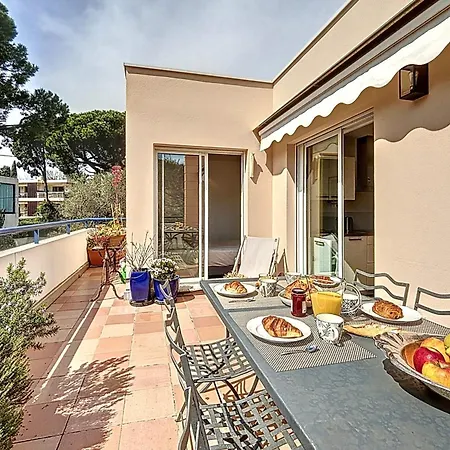 Cap Dantibes Duplex Terraces & Nearby Διαμέρισμα *