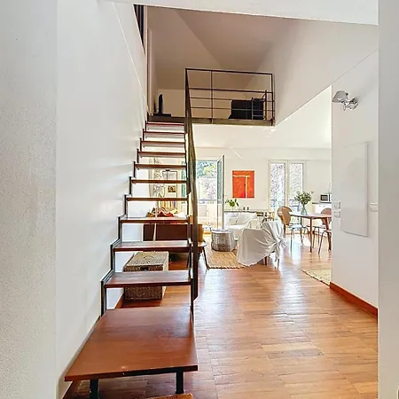 Cap Dantibes Duplex Terraces & Nearby 昂蒂布