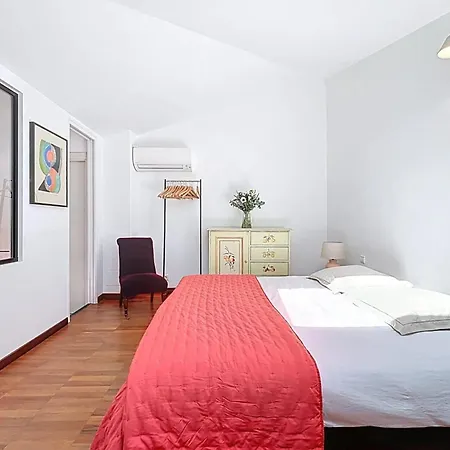 公寓 Cap Dantibes Duplex Terraces & Nearby *