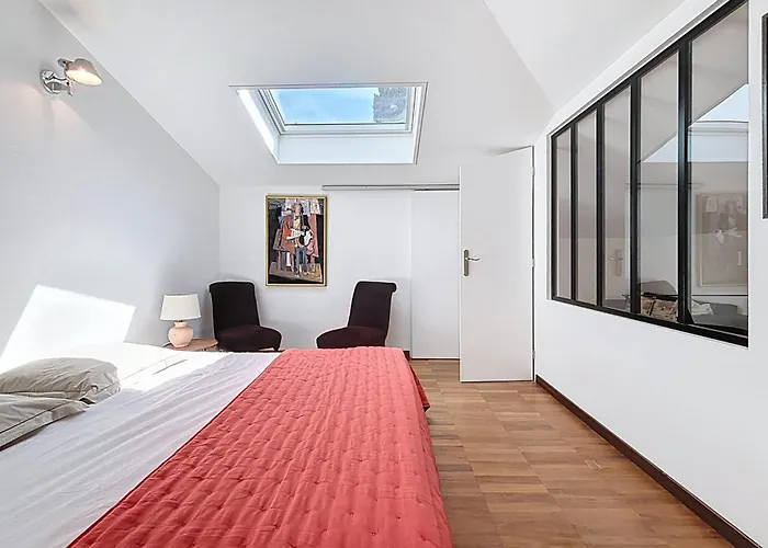 شقة Cap Dantibes Duplex Terraces & Nearby *