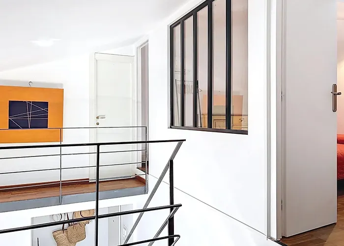 شقة Cap Dantibes Duplex Terraces & Nearby *