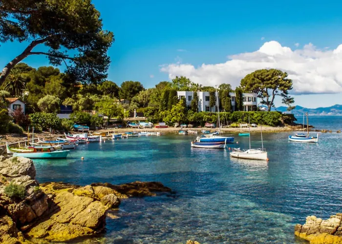 Cap Dantibes Duplex Terraces & Nearby Апартаменты