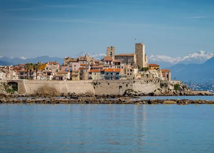 Daire Cap Dantibes Duplex Terraces & Nearby Antibes